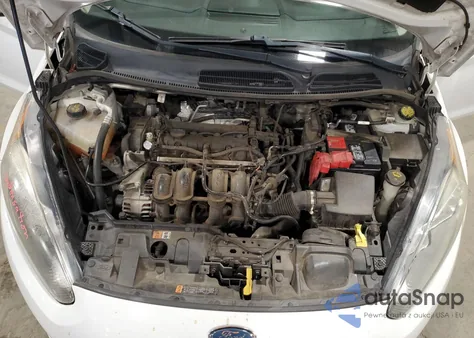 2014 Ford Fiesta Se z USA, uszkodzony, nr VIN 3FADP4BJ1EM232675